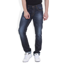 Vudu Men's Full Length Mid Rise Jeans