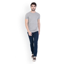 Vudu Men's Full Length Mid Rise Jeans
