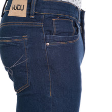 Vudu Men's Full Length Mid Rise Jeans