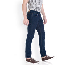 Vudu Men's Full Length Mid Rise Jeans