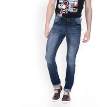 Vudu Men's Full Length Mid Rise Jeans