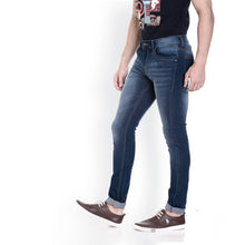 Vudu Men's Full Length Mid Rise Jeans