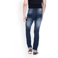 Vudu Men's Full Length Mid Rise Jeans