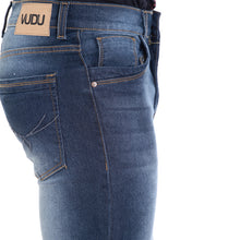 Vudu Men's Full Length Mid Rise Jeans