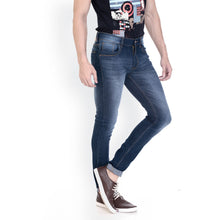 Vudu Men's Full Length Mid Rise Jeans