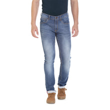 Vudu Men's Full Length Mid Rise Jeans