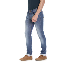Vudu Men's Full Length Mid Rise Jeans