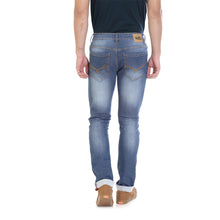 Vudu Men's Full Length Mid Rise Jeans