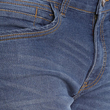 Vudu Men's Full Length Mid Rise Jeans