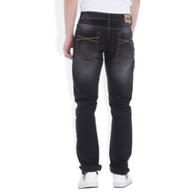 Vudu Men's Full Length Mid Rise Jeans