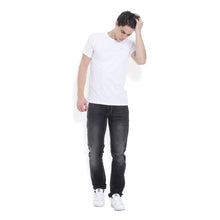 Vudu Men's Full Length Mid Rise Jeans