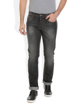 Vudu Men's Full Length Mid Rise Jeans