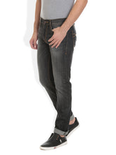 Vudu Men's Full Length Mid Rise Jeans