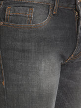Vudu Men's Full Length Mid Rise Jeans