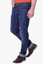 Vudu Men's Full Length Mid Rise Jeans