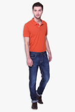 Vudu Men's Full Length Mid Rise Jeans
