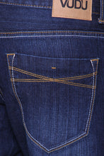 Vudu Men's Full Length Mid Rise Jeans
