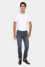 Vudu Men's Full Length Mid Rise Jeans