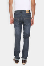 Vudu Men's Full Length Mid Rise Jeans