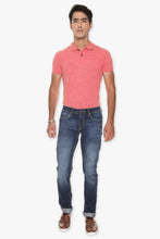 Vudu Men's Full Length Mid Rise Jeans
