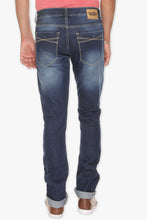 Vudu Men's Full Length Mid Rise Jeans