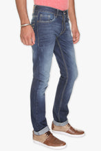 Vudu Men's Full Length Mid Rise Jeans