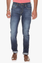 Vudu Men's Full Length Mid Rise Jeans