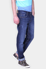 Vudu Men's Full Length Mid Rise Jeans