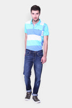 Vudu Men's Full Length Mid Rise Jeans