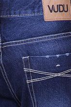 Vudu Men's Full Length Mid Rise Jeans