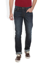 Vudu Men's Full Length Mid Rise Jeans