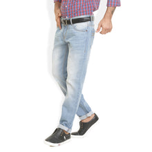 Vudu Men's Full Length Mid Rise Jeans