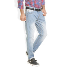 Vudu Men's Full Length Mid Rise Jeans