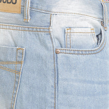 Vudu Men's Full Length Mid Rise Jeans