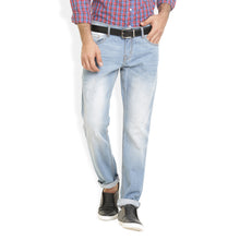 Vudu Men's Full Length Mid Rise Jeans