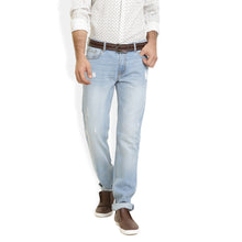 Vudu Men's Full Length Mid Rise Jeans