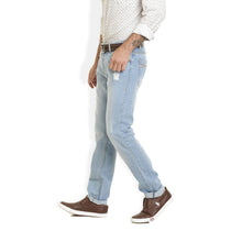Vudu Men's Full Length Mid Rise Jeans