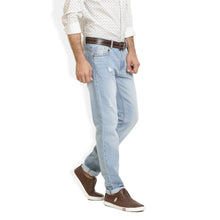 Vudu Men's Full Length Mid Rise Jeans