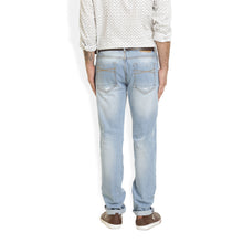 Vudu Men's Full Length Mid Rise Jeans