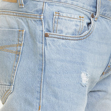 Vudu Men's Full Length Mid Rise Jeans