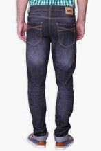 Vudu Men's Full Length Mid Rise Jeans