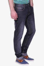 Vudu Men's Full Length Mid Rise Jeans