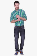 Vudu Men's Full Length Mid Rise Jeans