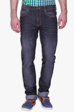 Vudu Men's Full Length Mid Rise Jeans