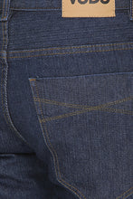 Vudu Men's Full Length Mid Rise Jeans