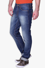 Vudu Men's Full Length Mid Rise Jeans