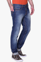 Vudu Men's Full Length Mid Rise Jeans
