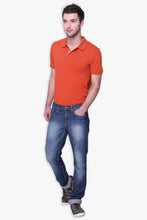 Vudu Men's Full Length Mid Rise Jeans