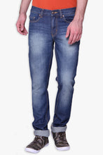 Vudu Men's Full Length Mid Rise Jeans