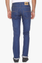 Vudu Men's Full Length Mid Rise Jeans